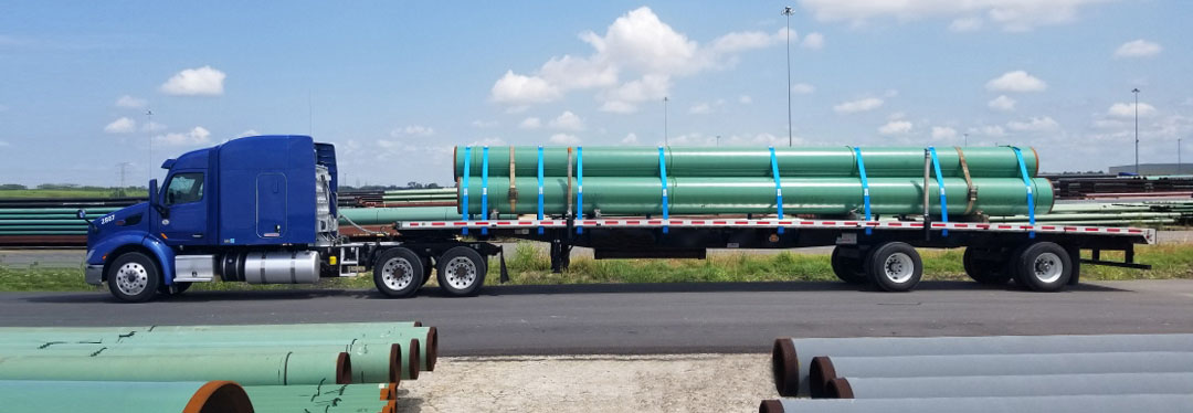 hdpe pipe transport